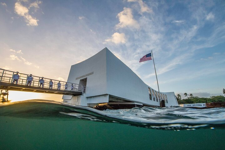 USS Arizona Memorial, Pearl Harbor Hawaii